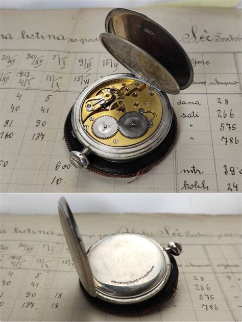 iwc pocket watch 2005|vintage swiss made pocket watch.